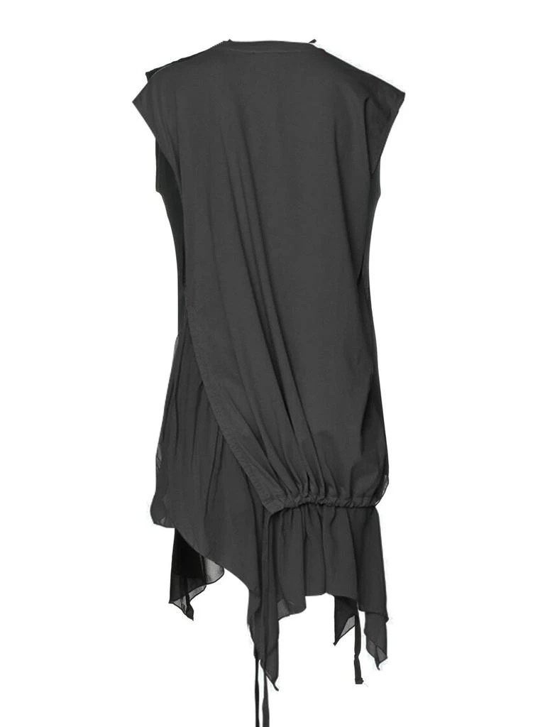 商品Diesel|Diesel D-Rollette Sleeveless Asymmetric T-Shirt Dress,价格¥401,第2张图片详细描述