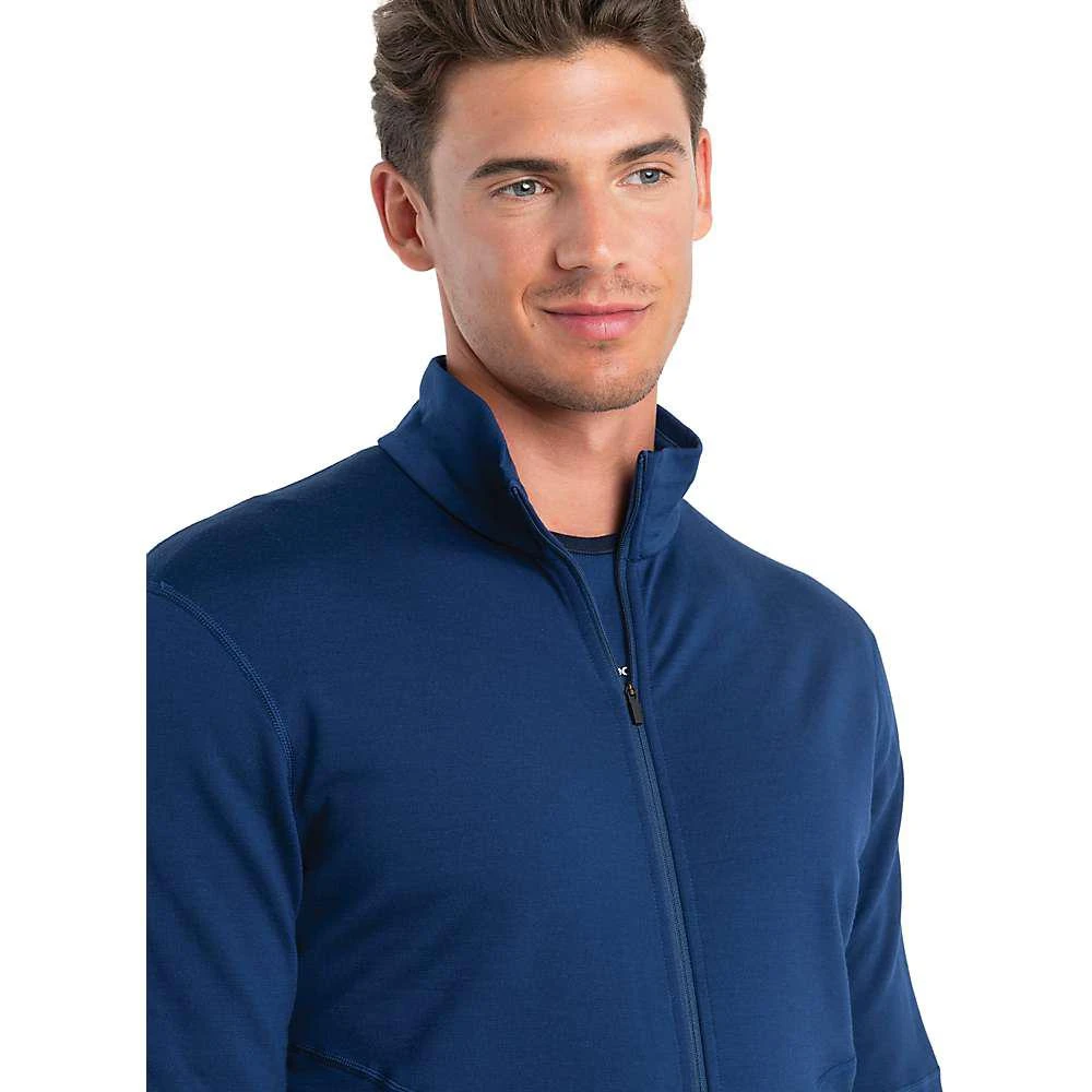 Icebreaker Men's Merino 560 Realfleece Elemental II LS Zip Jacket 商品