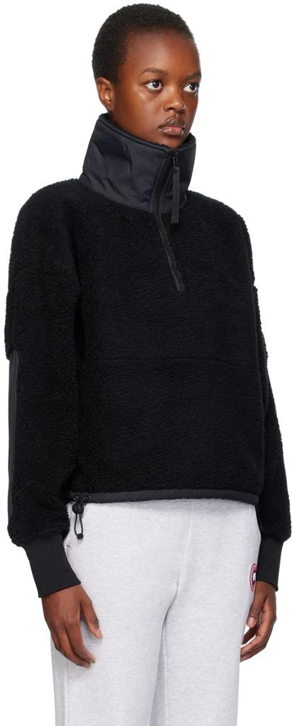 商品Canada Goose|Black Half-Zip Sweatshirt,价格¥3941,第2张图片详细描述