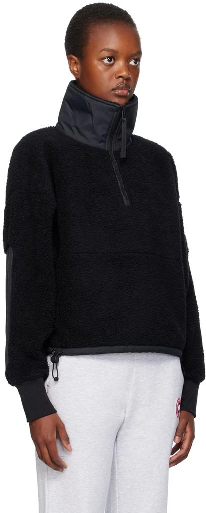 商品Canada Goose|Black Half-Zip Sweatshirt,价格¥4135,第2张图片详细描述