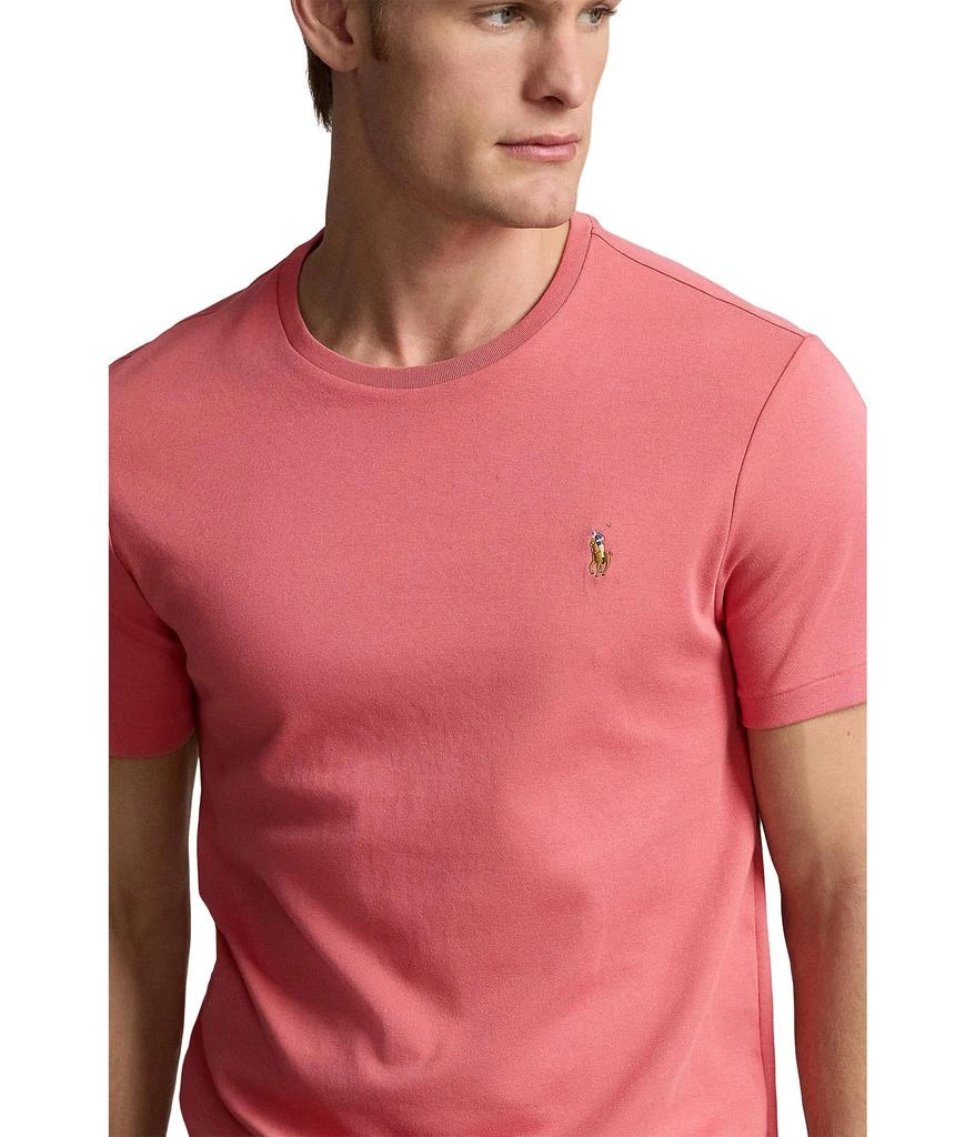 商品Ralph Lauren|Classic Fit Soft Cotton T-Shirt,价格¥272,第3张图片详细描述