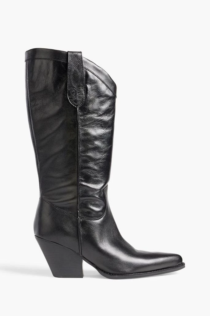 商品Sam Edelman|Jamie leather boots,价格¥423,第1张图片