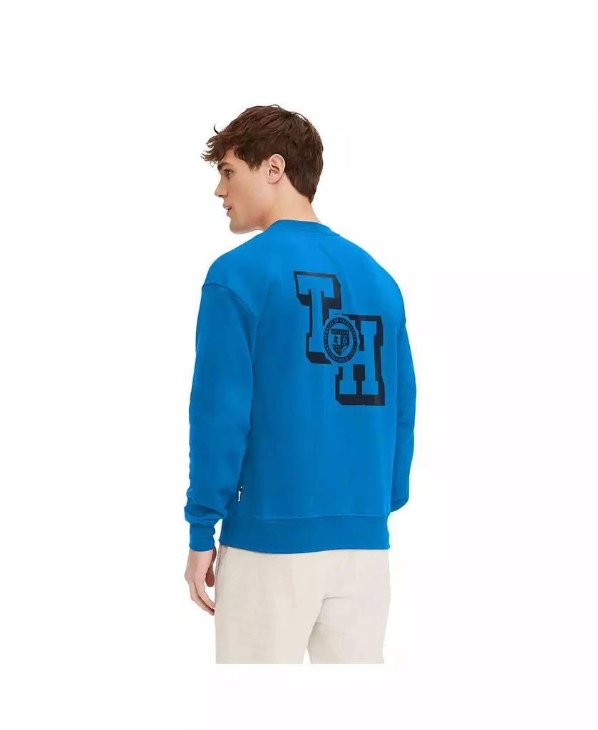 商品Tommy Hilfiger|Men's Powder Blue Los Angeles Chargers Ronald Crew Sweatshirt,价格¥445,第3张图片详细描述