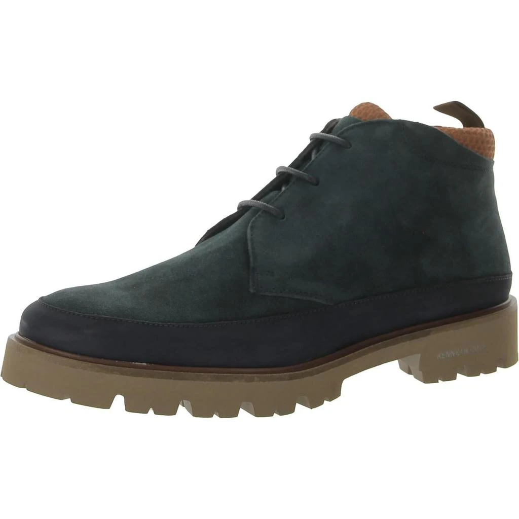 商品Kenneth Cole|Kenneth Cole New York Mens Rhode Padded Insole Lace-Up Chukka Boots,价格¥145,第2张图片详细描述