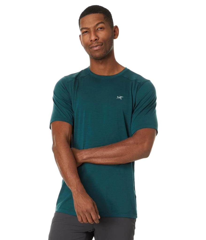 商品Arc'teryx|Arc'teryx Ionia Merino Wool Shirt SS Men's | Soft Merino-Blend Performance Tee,价格¥535,第1张图片