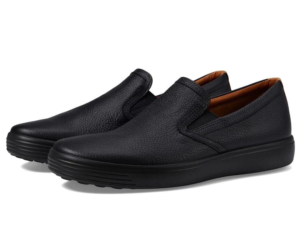 商品ECCO|Soft 7 Slip-On 2.0 Perforated,价格¥818,第1张图片