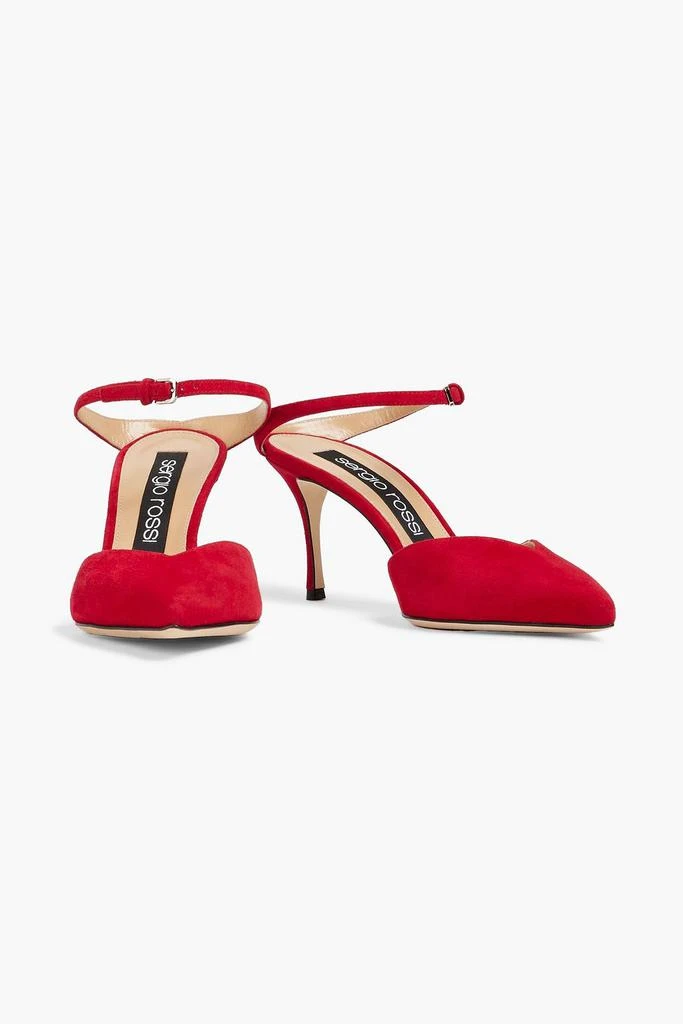 商品Sergio Rossi|Suede mules,价格¥2248,第2张图片详细描述