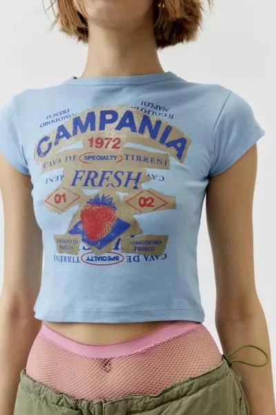 Campania Fresh Strawberries Baby Tee 商品