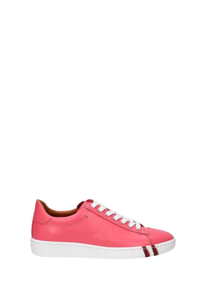 商品Bally|Sneakers Leather Pink,价格¥1535,第1张图片