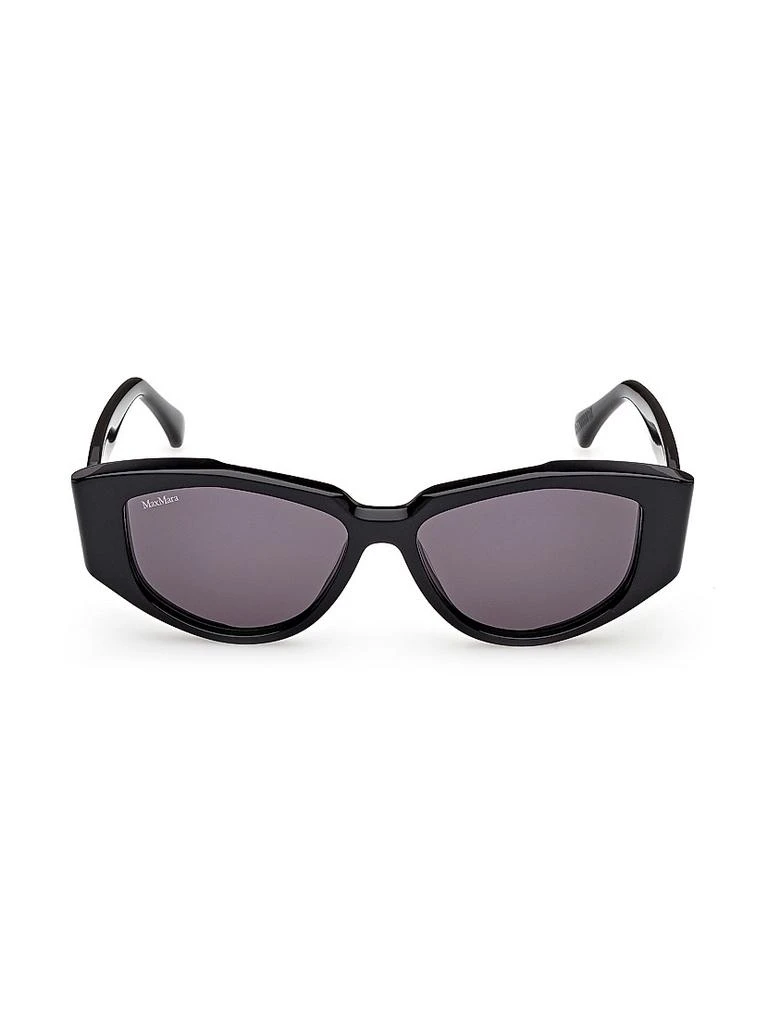 商品Max Mara|Lee4 52MM Cat-Eye Sunglasses,价格¥1897,第2张图片详细描述