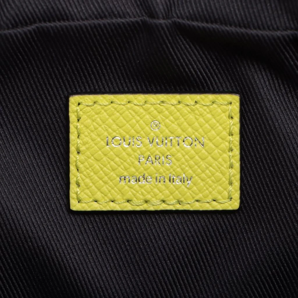 Louis Vuitton Yellow Monogram Canvas Taigarama Leather Outdoor Bumbag Waist Bag 商品