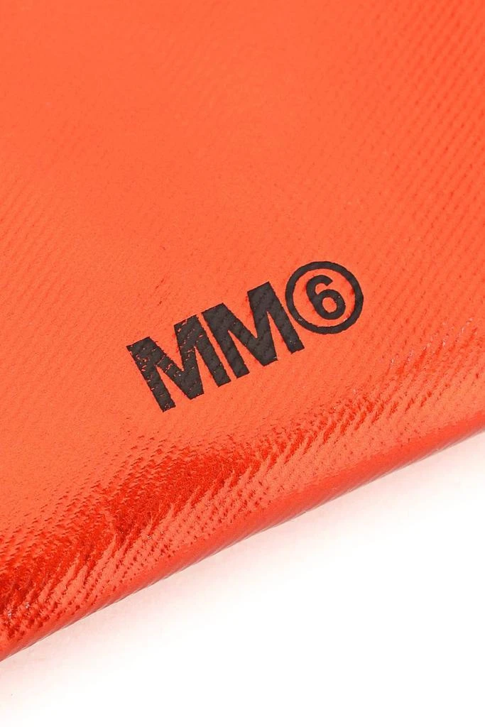 商品MM6|COATED CANVAS MINI WALLET,价格¥859,第5张图片详细描述