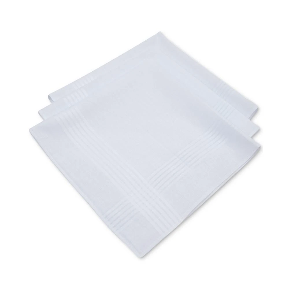 商品Club Room|Men's 3pc. Cotton Handkerchiefs,价格¥68,第1张图片