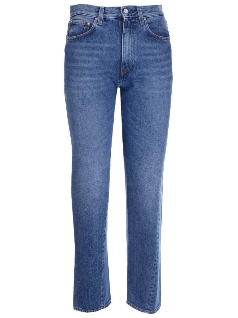 商品Totême|Totême Slim Fit Mid-Rise Jeans,价格¥1932,第1张图片