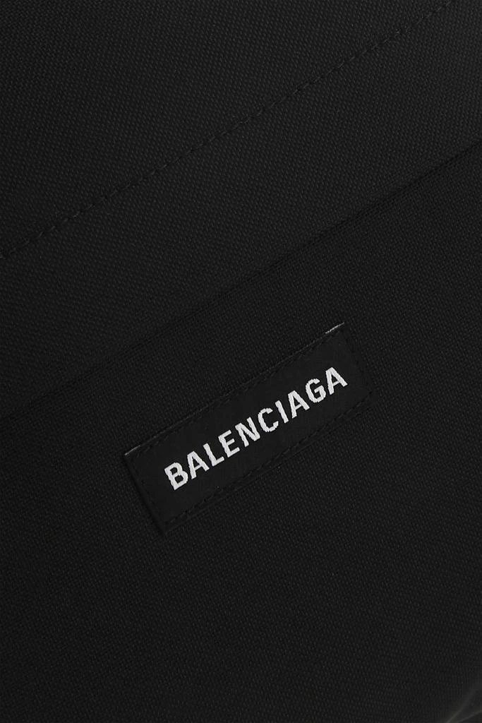 商品Balenciaga|Balenciaga Logo Zipped Backpack,价格¥6979,第4张图片详细描述