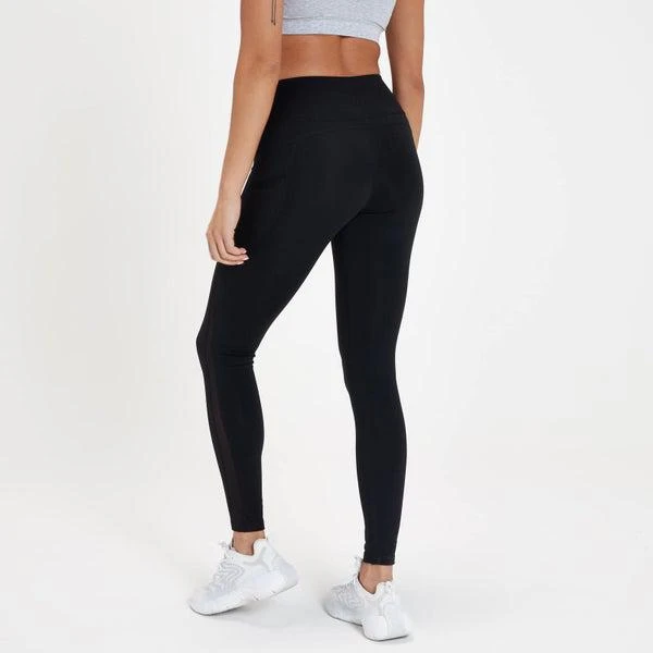 商品Myprotein|MP Women's Power Mesh Leggings - Black,价格¥177,第2张图片详细描述