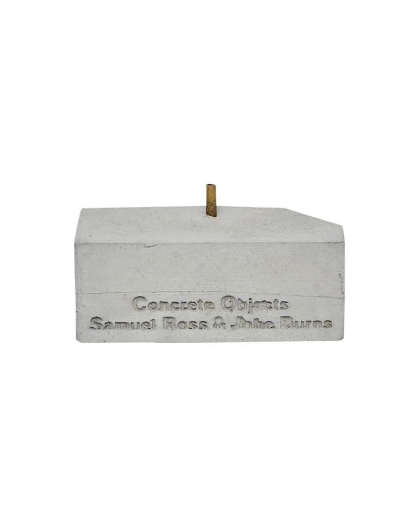 商品Concrete Objects|Compression Burner Asymmteric Holder Grey,价格¥916,第2张图片详细描述