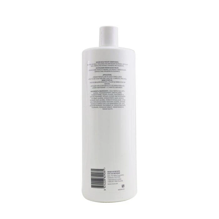 商品NIOXIN|Nioxin 防脱头皮护发素（敏感头皮适用） 1000ml/33.8oz,价格¥578,第3张图片详细描述