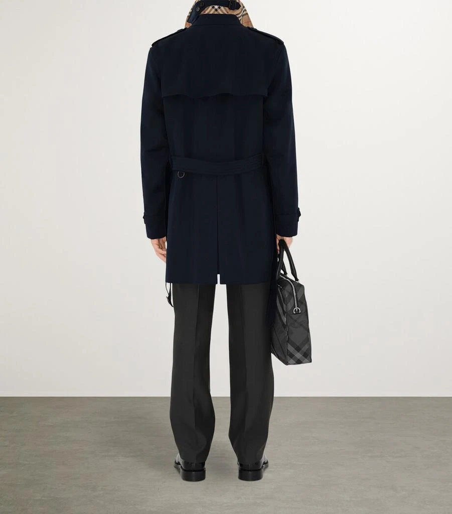 商品Burberry|Short Kensington Heritage Trench Coat,价格¥20638,第3张图片详细描述
