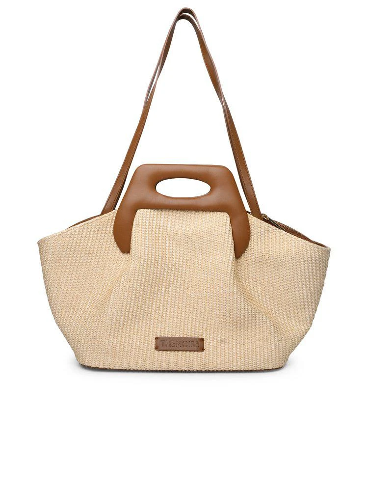 商品Themoirè|Themoirè Dhea Logo-Patch Tote Bag,价格¥1904,第1张图片