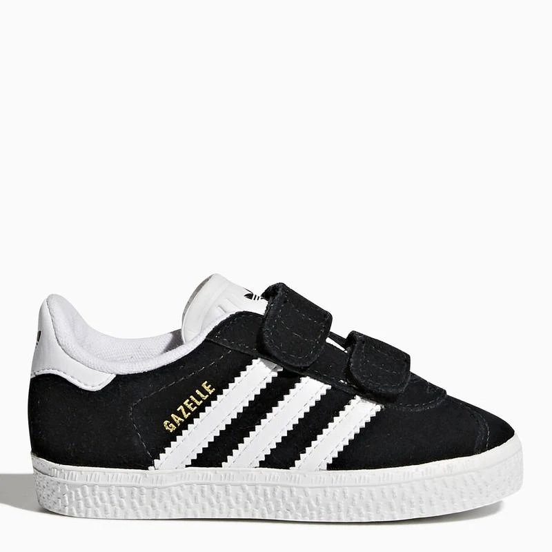 商品Adidas|Gazelle black trainer with straps,价格¥348,第1张图片