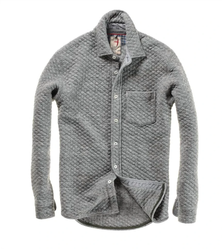 商品Relwen|Relwen - Men's Bubble Knit Shirt,价格¥914,第1张图片