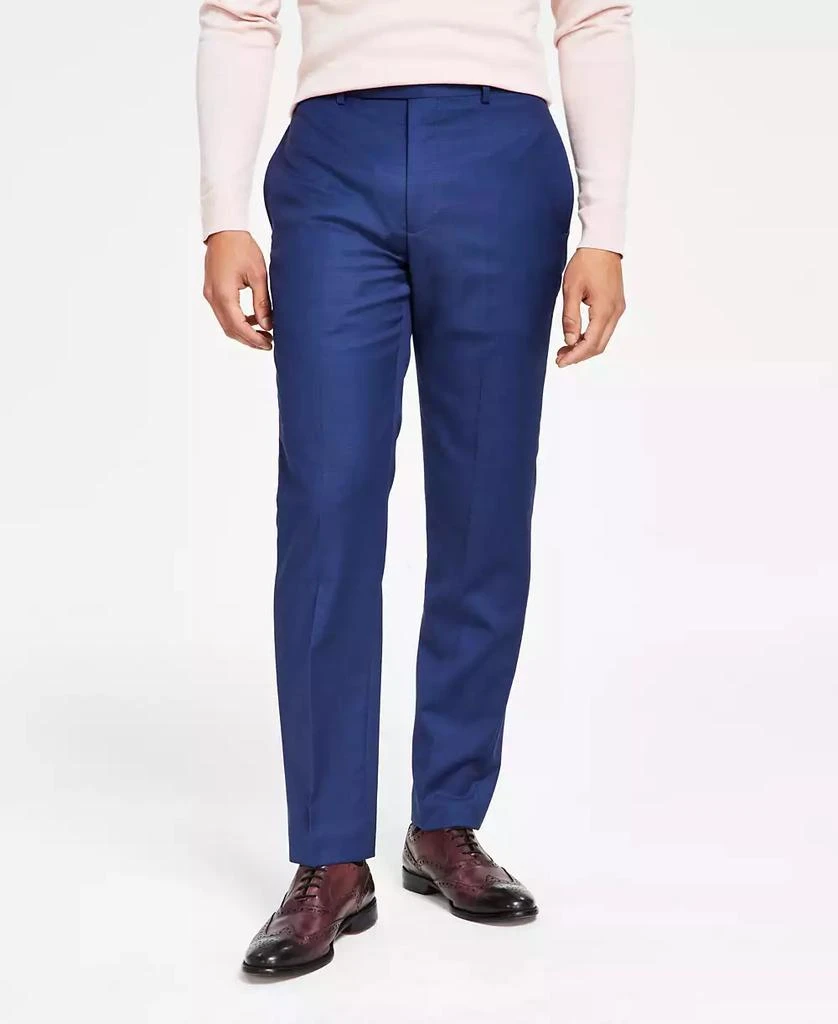 商品Calvin Klein|Men's Slim-Fit Wool Infinite Stretch Suit Pants- CLOSE OUT!,价格¥373,第1张图片