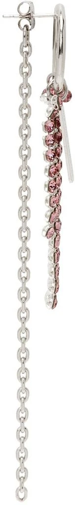 商品Justine Clenquet|SSENSE Exclusive Pink Jess Earrings,价格¥421,第2张图片详细描述