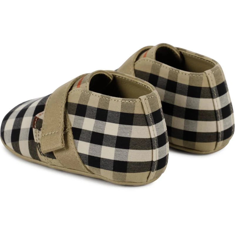 商品Burberry|Vintage check pre walkers in brown and beige,价格¥1892,第2张图片详细描述