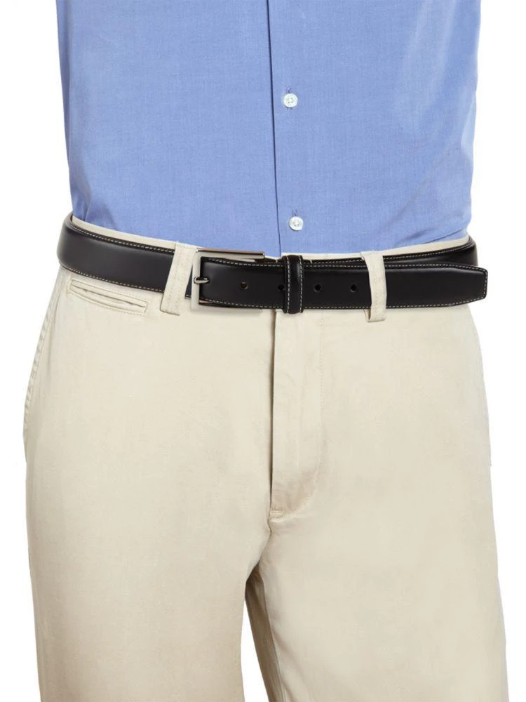 商品Cole Haan|Slim Leather Belt,价格¥200,第3张图片详细描述
