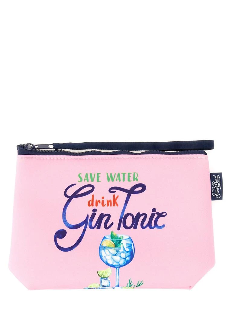 商品Mc2 Saint Barth|MC2 Saint Barth Clutch Bag Drink Gin 21,价格¥496,第1张图片