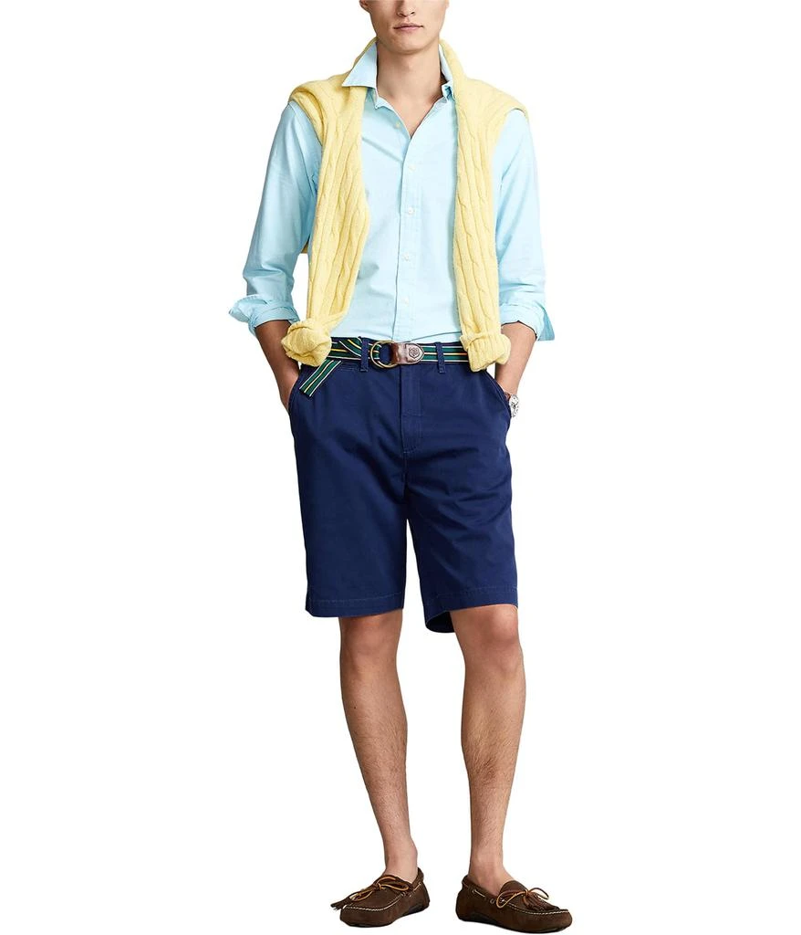 商品Ralph Lauren|Classic Fit Oxford Shirt,价格¥705-¥939,第3张图片详细描述