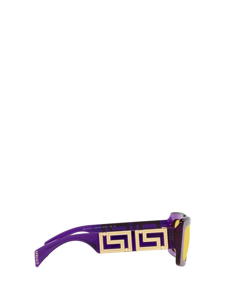 商品Versace|Versace Eyewear Rectangular Frame Sunglasses,价格¥1650,第3张图片详细描述