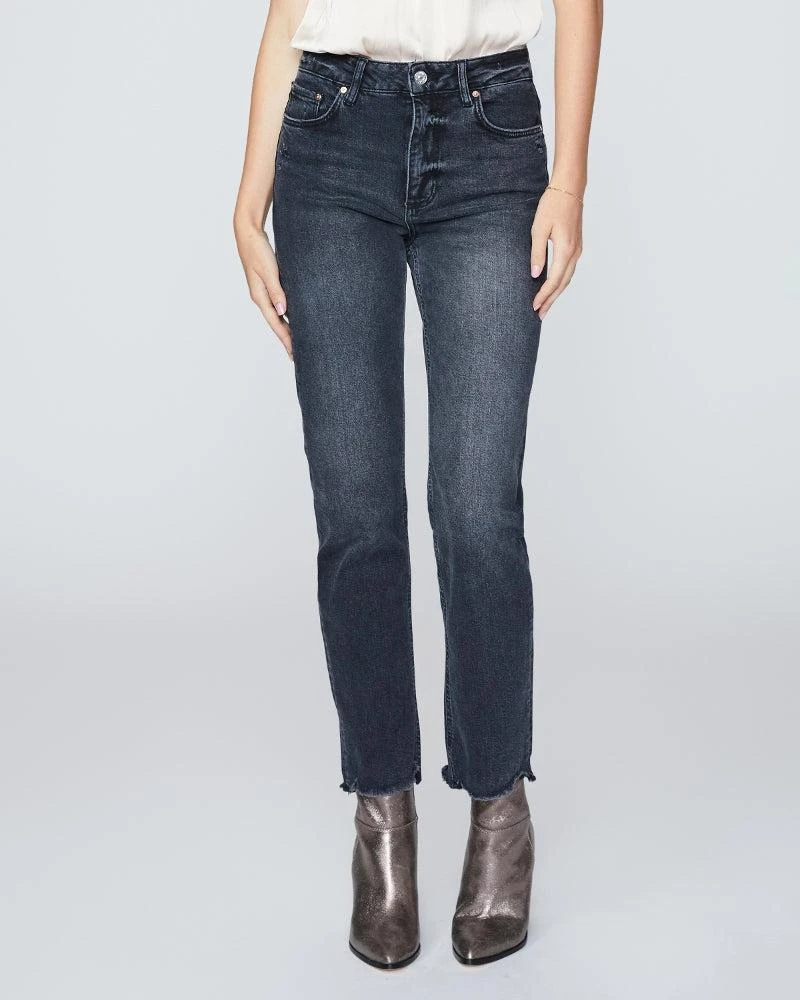 商品Paige|Paige Stella Straight - Black Overdye,价格¥2270,第1张图片