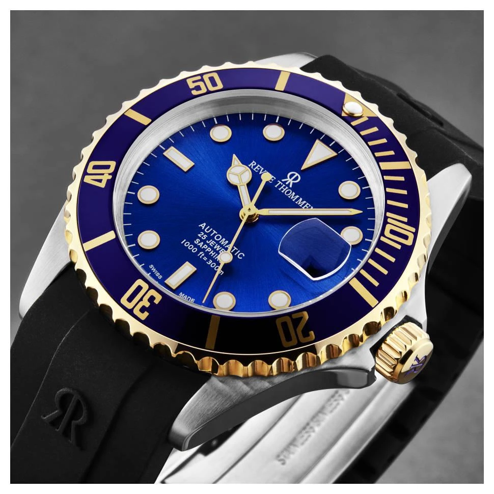 商品Revue Thommen|Revue Thommen Diver Men's Automatic Watch,价格¥4032,第2张图片详细描述