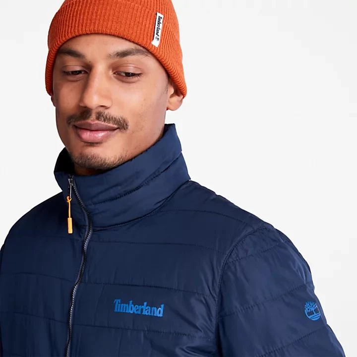 商品Timberland|Axis Peak Quilted Jacket for Men in Navy,价格¥1473,第5张图片详细描述