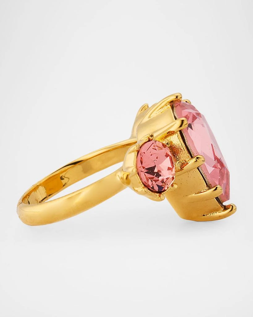 商品Oscar de la Renta|Crystal Prong Ring,价格¥1837,第4张图片详细描述