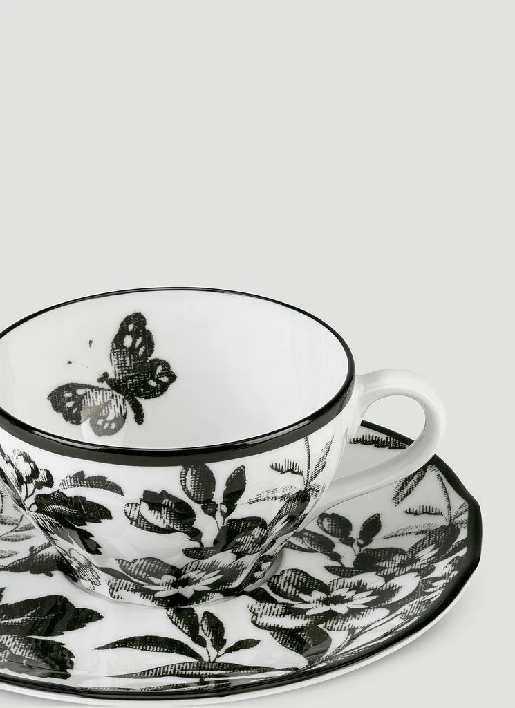 商品Gucci|Set of Two Herbarium Cup with Saucers,价格¥3320,第3张图片详细描述