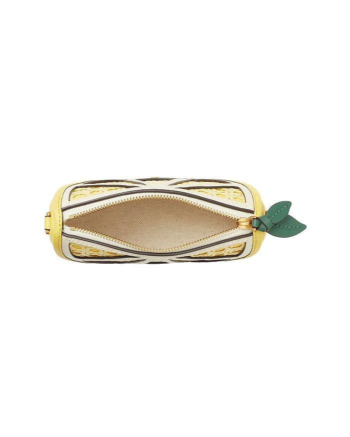 商品Kate Spade|Lemon Drop Embellished Leather Mini Purse with Chain ,价格¥944,第2张图片详细描述