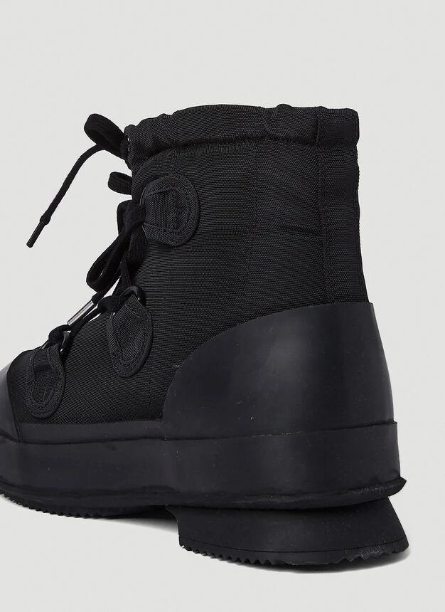 Lace Up Boots in Black 商品