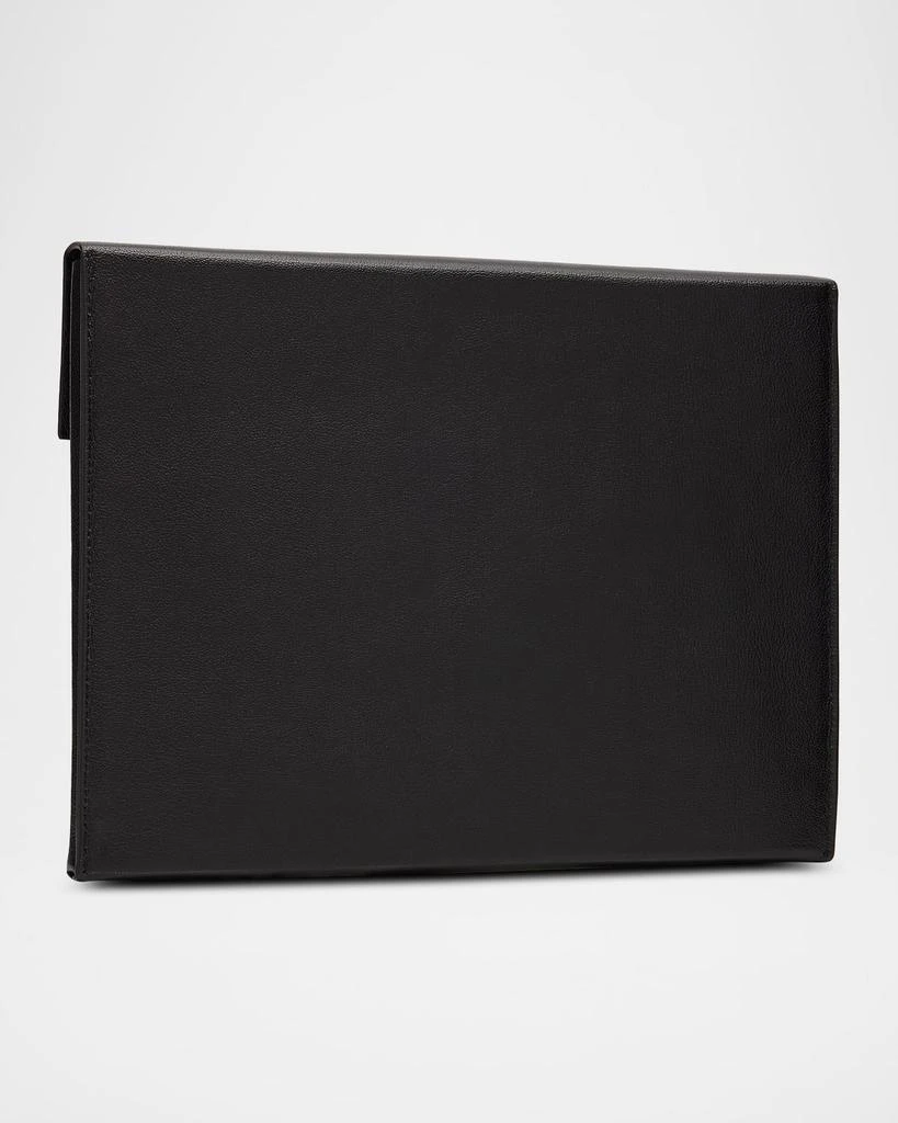 商品Tom Ford|Men's Full-Grain Leather Portfolio Pouch,价格¥12166,第3张图片详细描述