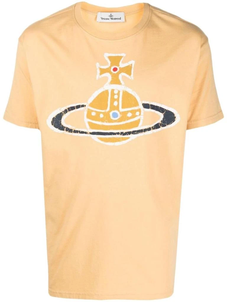商品Vivienne Westwood|Vivienne Westwood Mens Red T-Shirt,价格¥2057,第1张图片