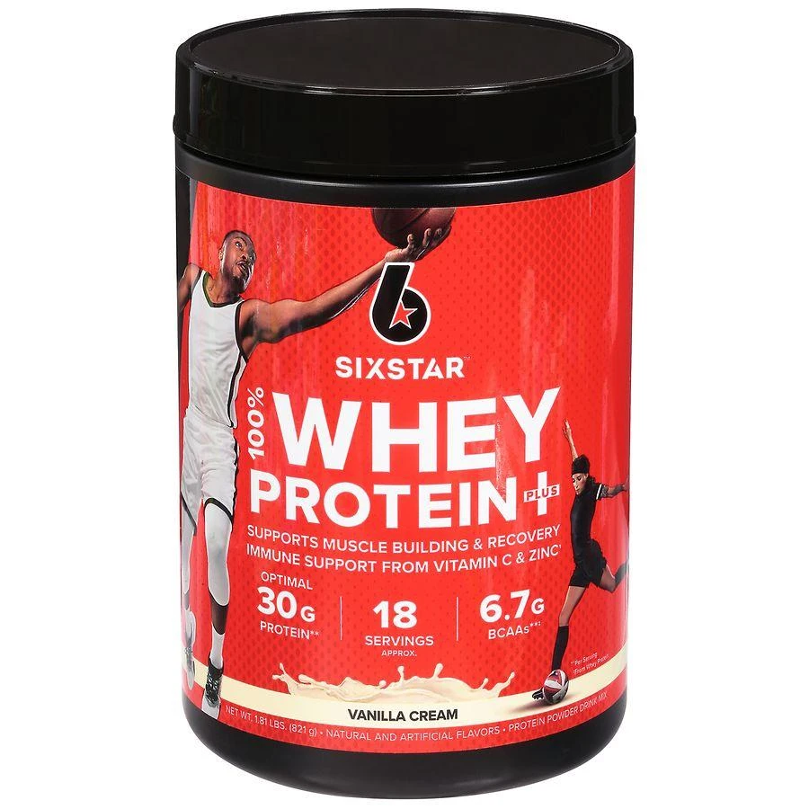 商品Six Star|100% Whey Protein Plus Protein Powder,价格¥207,第1张图片