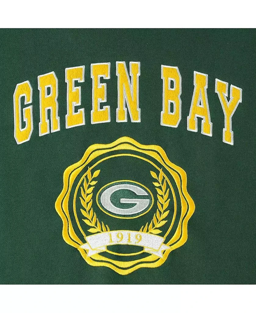 商品Tommy Hilfiger|Women's Green Green Bay Packers Becca Drop Shoulder Pullover Hoodie,价格¥501,第2张图片详细描述