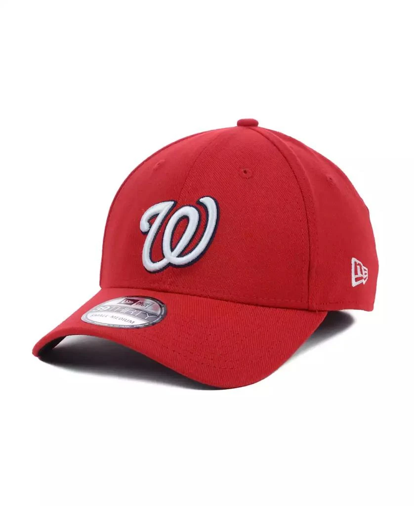 商品New Era|Washington Nationals MLB Team Classic 39THIRTY Stretch-Fitted Cap,价格¥253,第1张图片