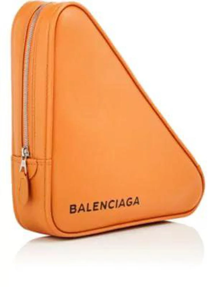 商品Balenciaga|Triangle Medium Pochette,价格¥3938,第3张图片详细描述