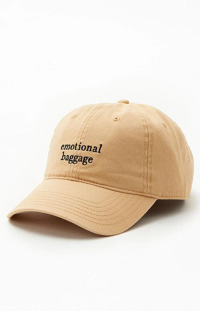 商��品PacSun|Emotional Baggage Dad Hat,价格¥160,第4张图片详细描述