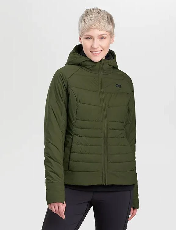 商品Outdoor Research|Womens Shadow Insulated Hoodie,价格¥1169,第2张图片详细描述