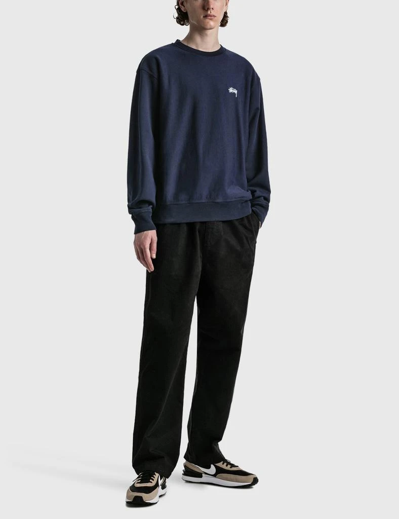 商品STUSSY|Overdyed Stock Logo Crewneck,价格¥1048,第5张图片详细描述