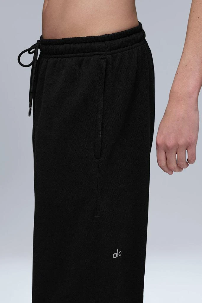 商品Alo|Chill Sweatpant - Black,价格¥569,第4张图片详细描述